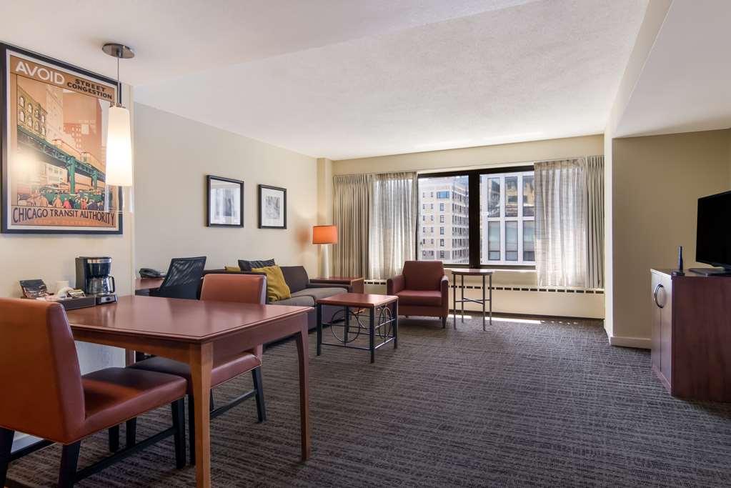 Sonesta Es Suites Chicago Dntn Room photo