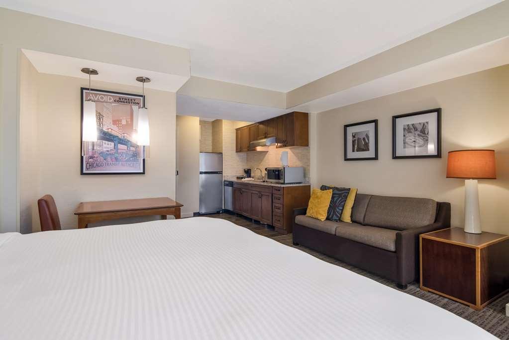 Sonesta Es Suites Chicago Dntn Room photo