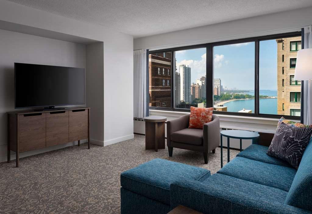 Sonesta Es Suites Chicago Dntn Room photo